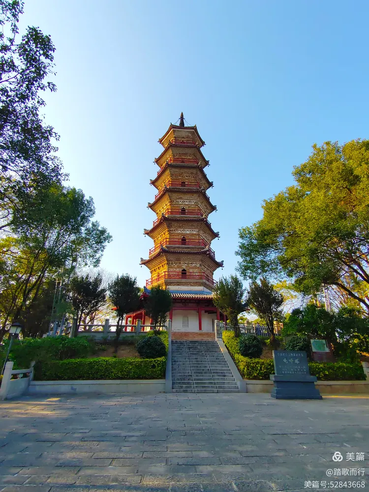 《旅行笔记》广东河源(3)龟峰塔,博物馆,音乐喷泉